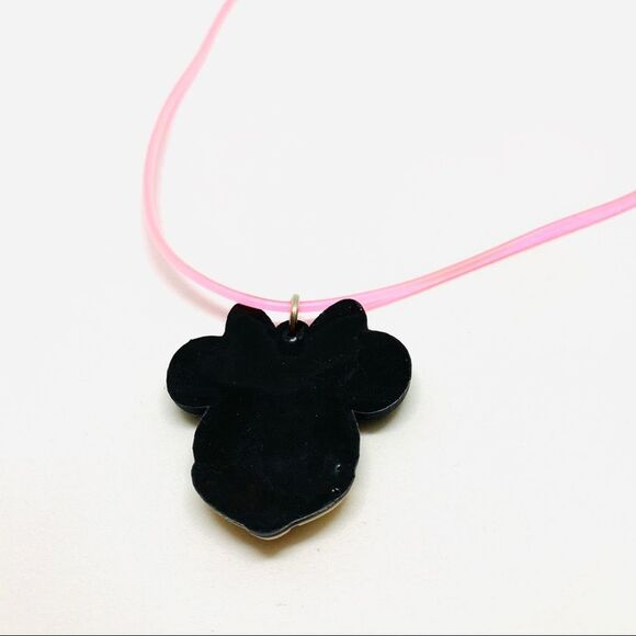 Minnie Mouse Soft PVC Silicone Kid’s Necklace (W1) - Picture 2 of 4